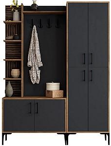 Antreu Trendy Viyana Da Nuc (Maro)/Antracit (Gri)