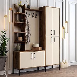 Antreu Trendy Viyana Da Nuc (Maro)/Crem (Bej)