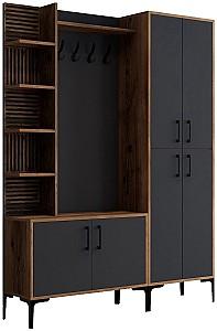 Antreu Trendy Viyana Da Nuc (Maro)/Antracit (Gri)