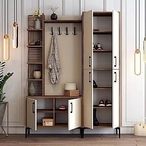 Antreu Trendy Viyana Da Nuc (Maro)/Crem (Bej)