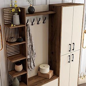 Antreu Trendy Viyana Da Nuc (Maro)/Crem (Bej)