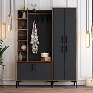 Antreu Trendy Viyana Da Nuc (Maro)/Antracit (Gri)