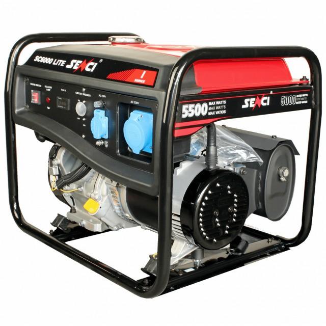 Generator electric de curent Senci SC-6000 LITE