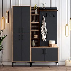 Antreu Trendy Viyana Da Nuc (Maro)/Antracit (Gri)