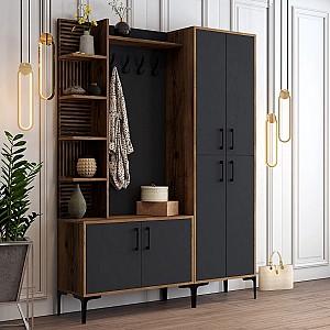 Antreu Trendy Viyana Da Nuc (Maro)/Antracit (Gri)