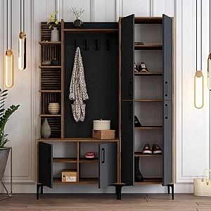 Antreu Trendy Viyana Da Nuc (Maro)/Antracit (Gri)