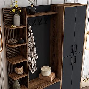 Antreu Trendy Viyana Da Nuc (Maro)/Antracit (Gri)