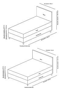 Pat Trendy Vitalia 150x200 Gri deschis