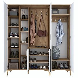 Antreu Trendy EA129 2797 Nuc (Maro)/Alb