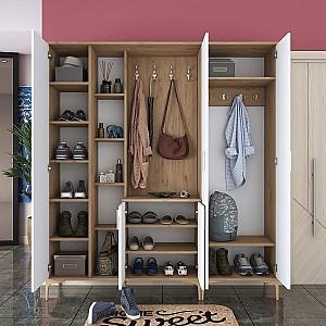 Antreu Trendy EA129 2797 Nuc (Maro)/Alb