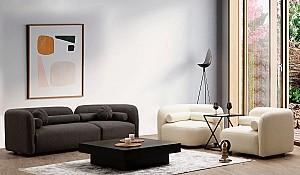 Fotoliu Trendy Victoria Crem (Bej)