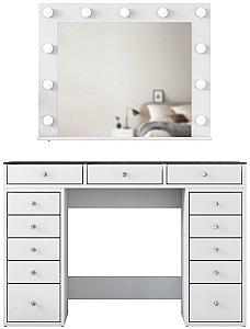 Masa de machiaj Trendy BJ118 2789 Alb