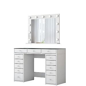 Masa de machiaj Trendy BJ118 2789 Alb