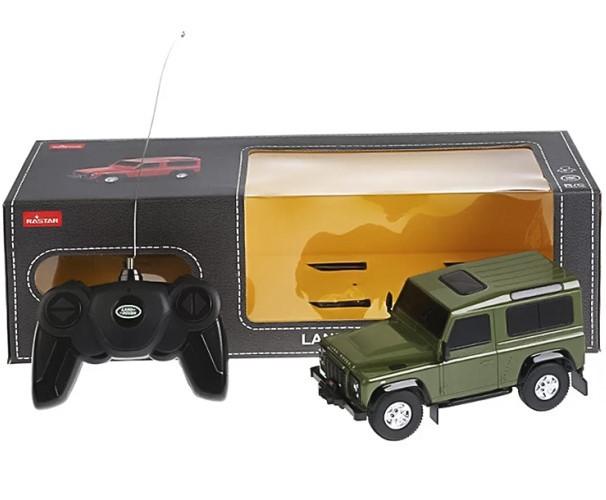 Jucarie teleghidata Rastar Land Rover Defender Green (78500)