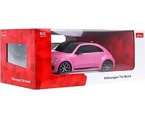Jucarie teleghidata Rastar Volkswagen Beetle Pink (76200)