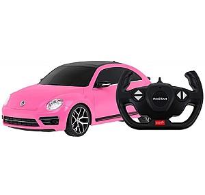 Jucarie teleghidata Rastar Volkswagen Beetle Pink (76200)