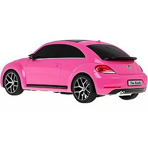 Jucarie teleghidata Rastar Volkswagen Beetle Pink (76200)