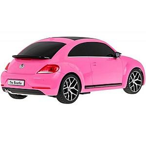Jucarie teleghidata Rastar Volkswagen Beetle Pink (76200)