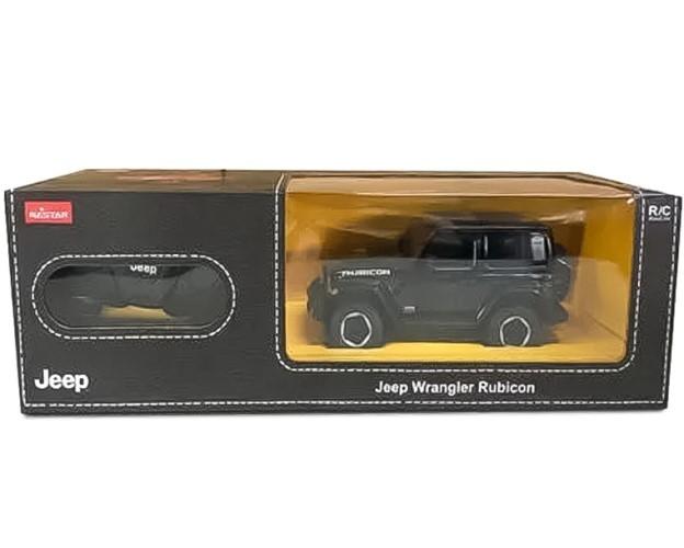 Jucarie teleghidata Rastar JEEP Wrangler JL Black (79500)