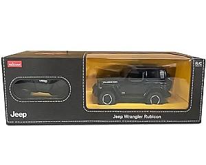 Jucarie teleghidata Rastar JEEP Wrangler JL Black (79500)