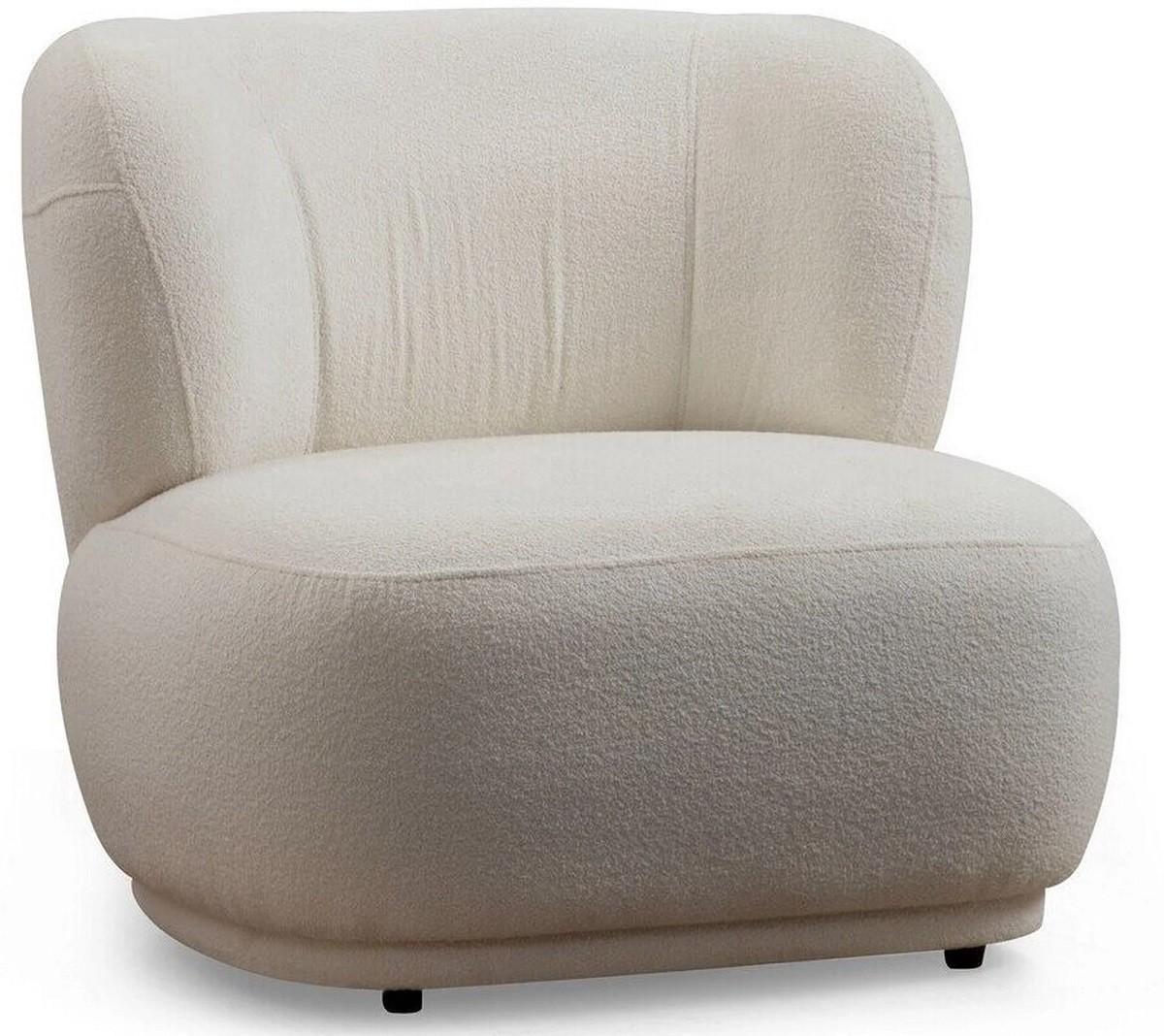 Fotoliu Trendy Livorno Alb