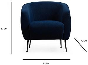Fotoliu Trendy Eses Albastru