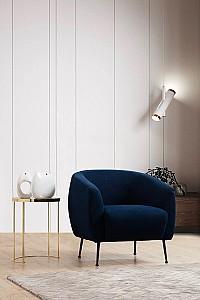 Fotoliu Trendy Eses Albastru