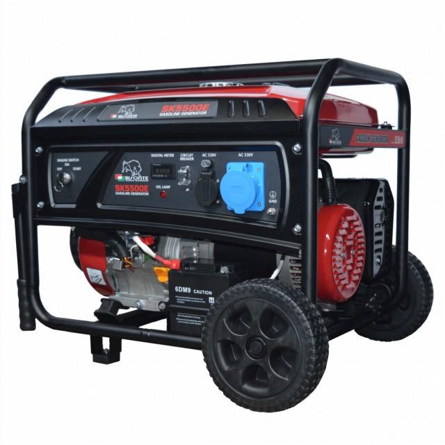 Generator electric de curent Bisonte SK5500E