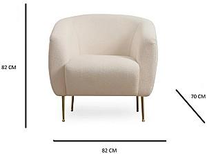 Fotoliu Trendy Eses Crem (Bej)