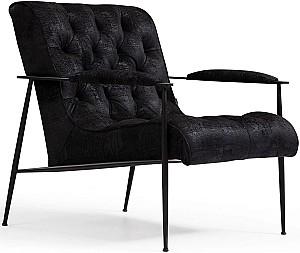 Fotoliu Trendy Matilda Negru