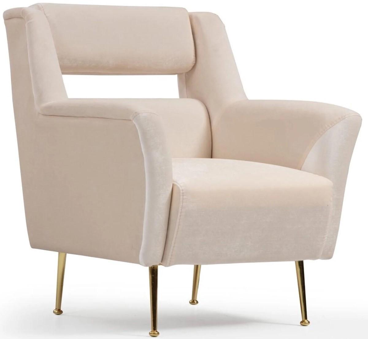 Fotoliu Trendy Mira Crem (Bej)