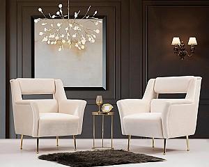 Fotoliu Trendy Mira Crem (Bej)