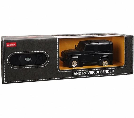 Jucarie teleghidata Rastar Land Rover Defender Black (78500)