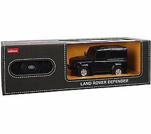 Jucarie teleghidata Rastar Land Rover Defender Black (78500)