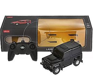 Jucarie teleghidata Rastar Land Rover Defender Black (78500)