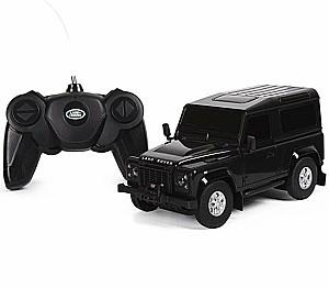 Jucarie teleghidata Rastar Land Rover Defender Black (78500)