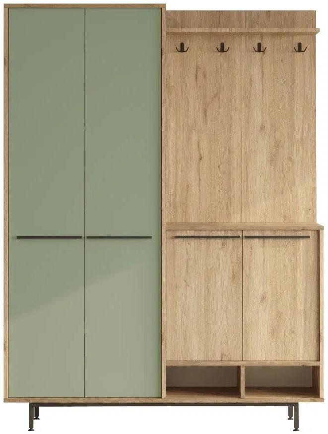 Antreu Trendy OS1-SY Stejar (Bej)/Verde