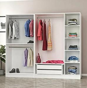 Dulap Trendy Kale 190 Alb v2