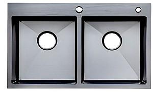 Chiuveta de bucatarie Bohm SUS304 78x49D-21.5 SATIN