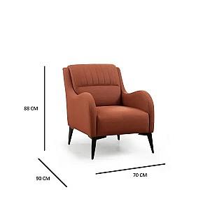 Fotoliu Trendy Kenzo Tigla Rosie