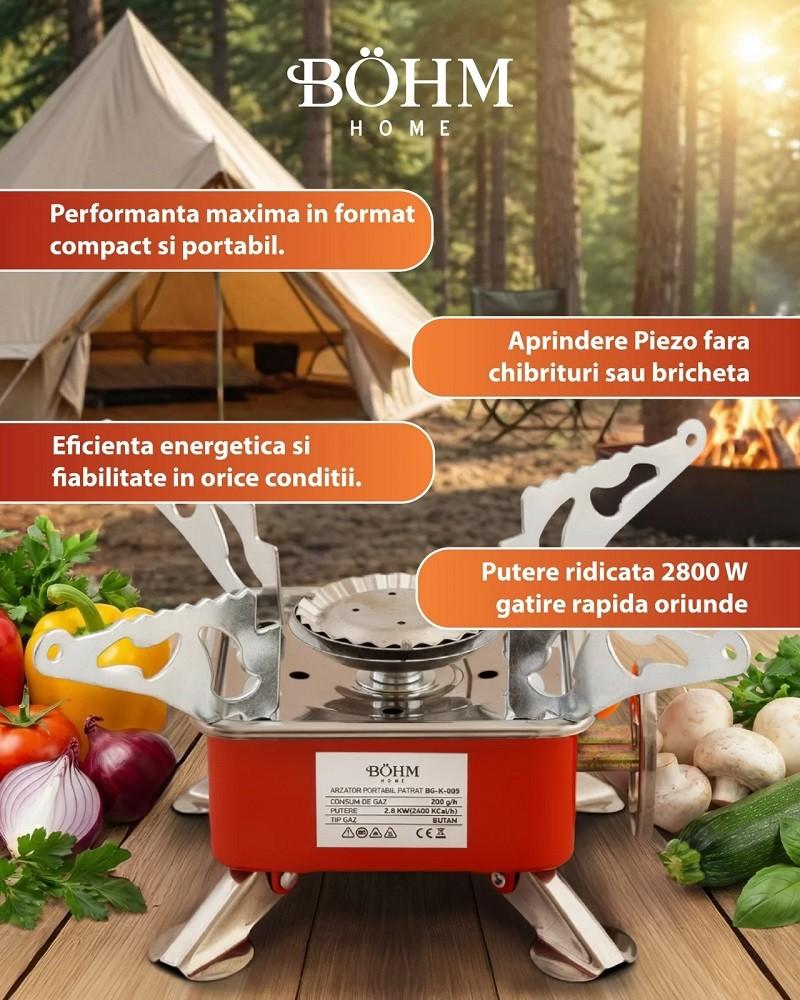 Arzator cu gaz Bohm BG-K-005