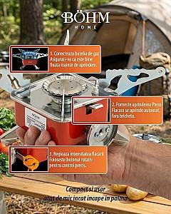 Arzator cu gaz Bohm BG-K-005