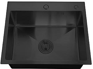 Chiuveta de bucatarie Bohm SUS304 58x43x21.5 NANO-BLACK