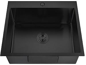 Chiuveta de bucatarie Bohm SUS304 60x50x21.5 NANO-BLACK