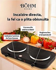 Plita de masa Bohm BE-H-004L-B