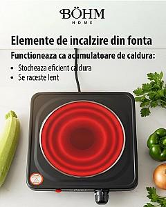 Plita de masa Bohm BE-H-002F-B