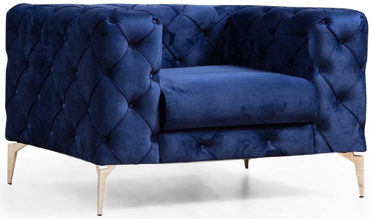 Fotoliu Trendy Como Bleumarin (Albastru)