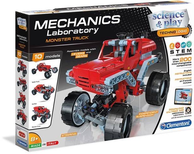 Constructor Clementoni Mechanics Lab Monster Truck (75038)