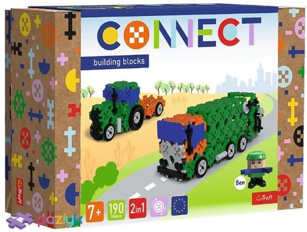 Constructor Trefl 61975 Connect Camion de gunoi