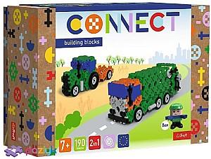 Constructor Trefl 61975 Connect Camion de gunoi